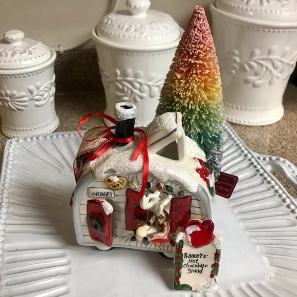 NEW BLUE SKY CLAYWORKS PRANCER TEA-LIGHT CANDLE HOLDER & RAINBOW TREE 🦌🎄✨ - Picture 4 of 16